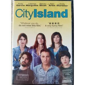 City Island DVD Starring Andy Garcia Julianna Margulies Comedy